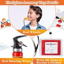 FIRE FIGHTER COSTUME - WTB 0951-8