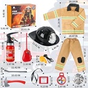FIRE FIGHTER COSTUME - WTB 0951-8