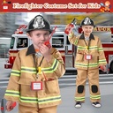 FIRE FIGHTER COSTUME - WTB 0951-8