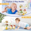 SWINGING DUCK FAMILY-HE9987