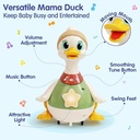 SWINGING DUCK FAMILY-HE9987