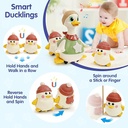 SWINGING DUCK FAMILY-HE9987