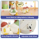 SWINGING DUCK FAMILY-HE9987