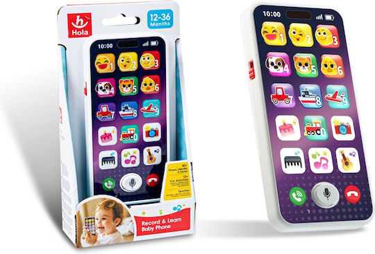 Hola Record & Learn Baby Phone -HE8966
