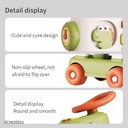 Multifunctional Ride On Walker (Green Train)-T921A