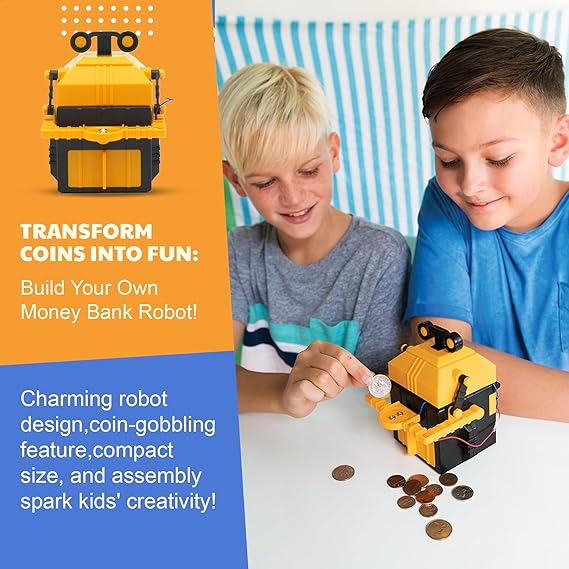 4M Money Bank Robot-00-03422