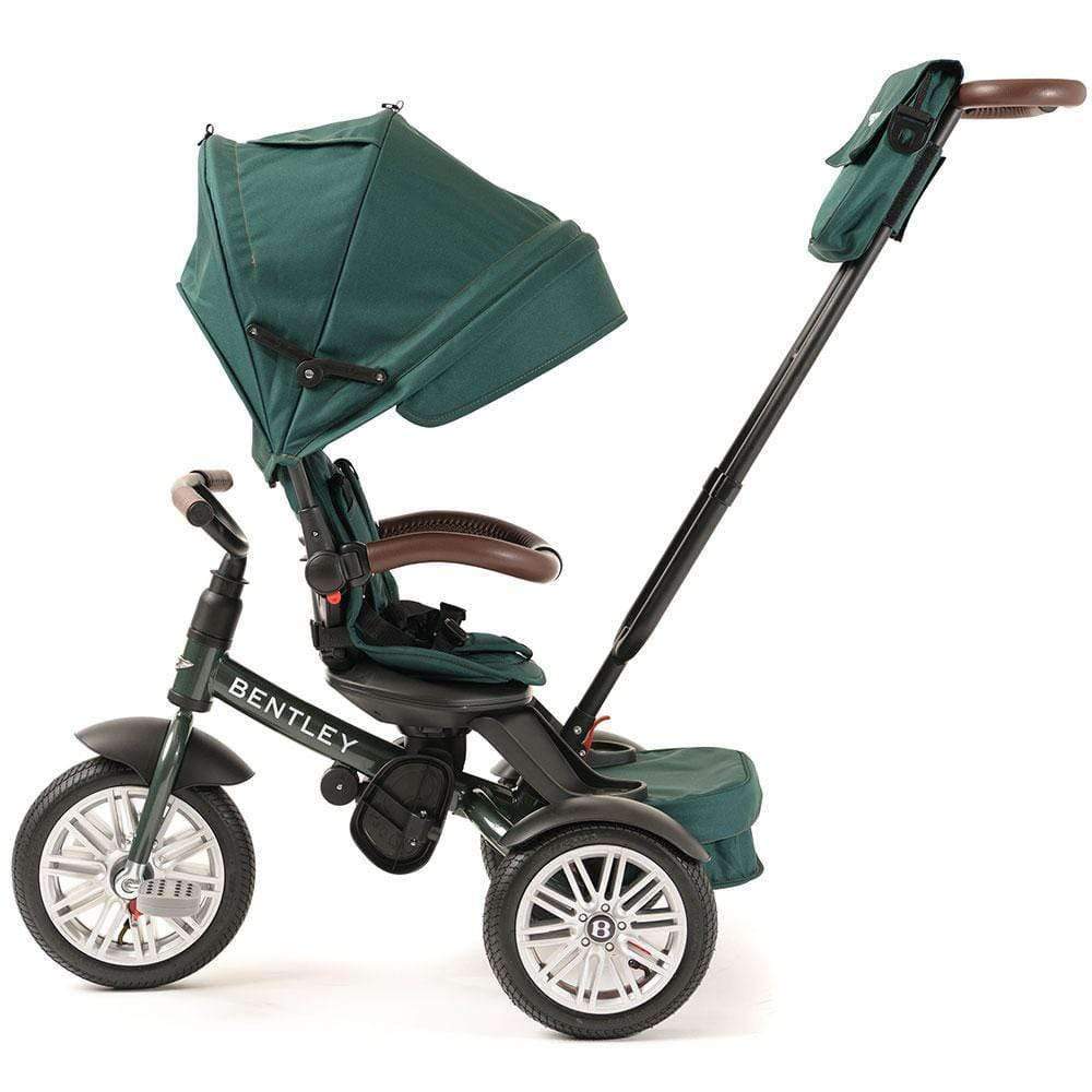 BENTLEY TRICYCLE  6 IN 1 TRIKES SPRUCE GREEN-BN1G