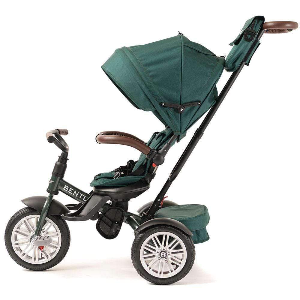 BENTLEY TRICYCLE  6 IN 1 TRIKES SPRUCE GREEN-BN1G