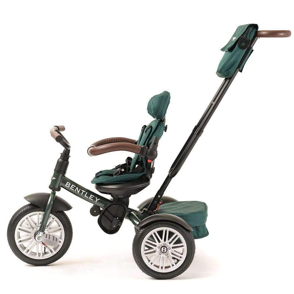 BENTLEY TRICYCLE  6 IN 1 TRIKES SPRUCE GREEN-BN1G