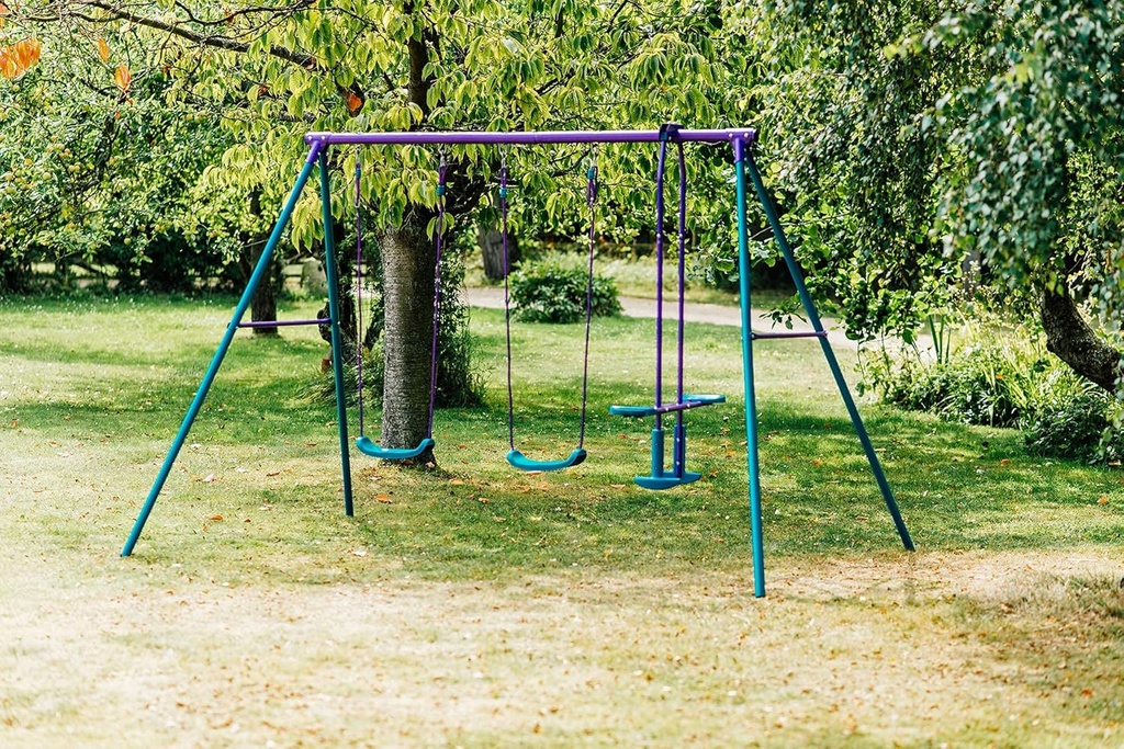 Plum Jupiter Double Swing W/Glider Set-22102AB82