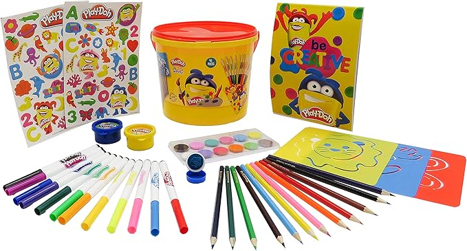 PLAY DOH 46 PIECES ART SET-GS46
