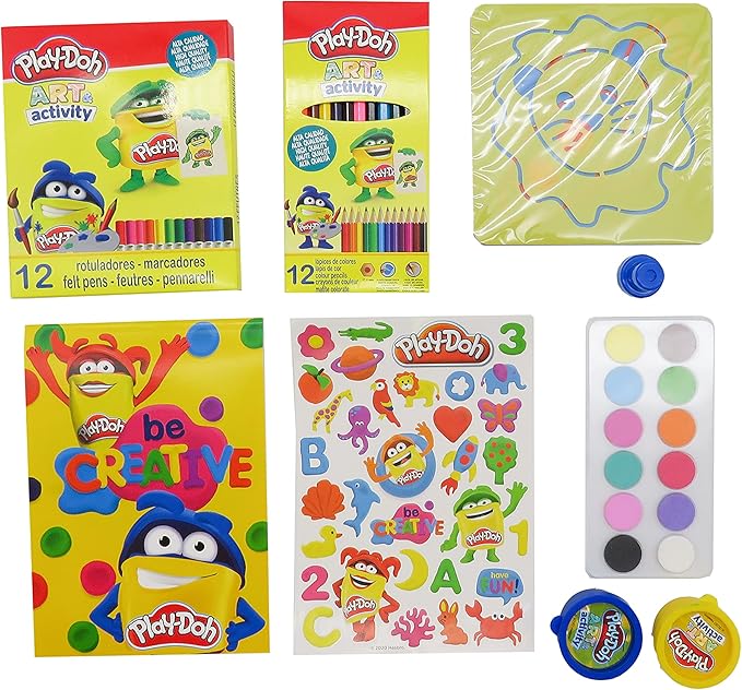 PLAY DOH 46 PIECES ART SET-GS46