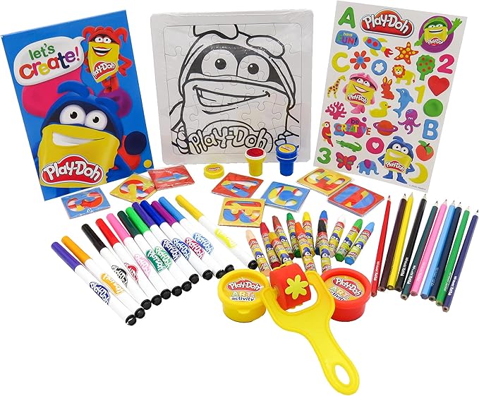 PLAY DOH 67 PIECES ART SET-GS67