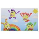 PLAY DOH 67 PIECES ART SET IN JUMBO BOX-GS167