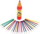 PLAY DOH 24 COLOR PENCILS -LPT24