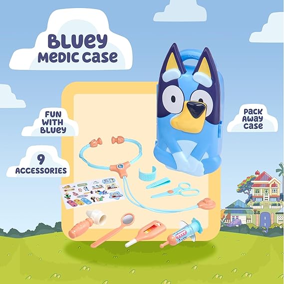 BLUEY  MEDIC CASE-1684932