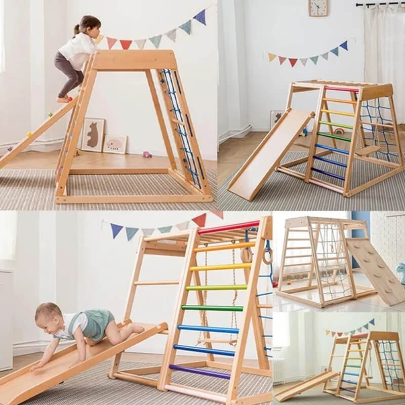 Wooden Montessori Climber Set -755000