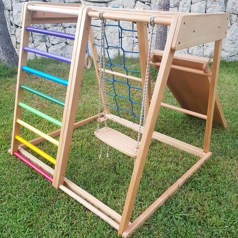 Wooden Montessori Climber Set -755000