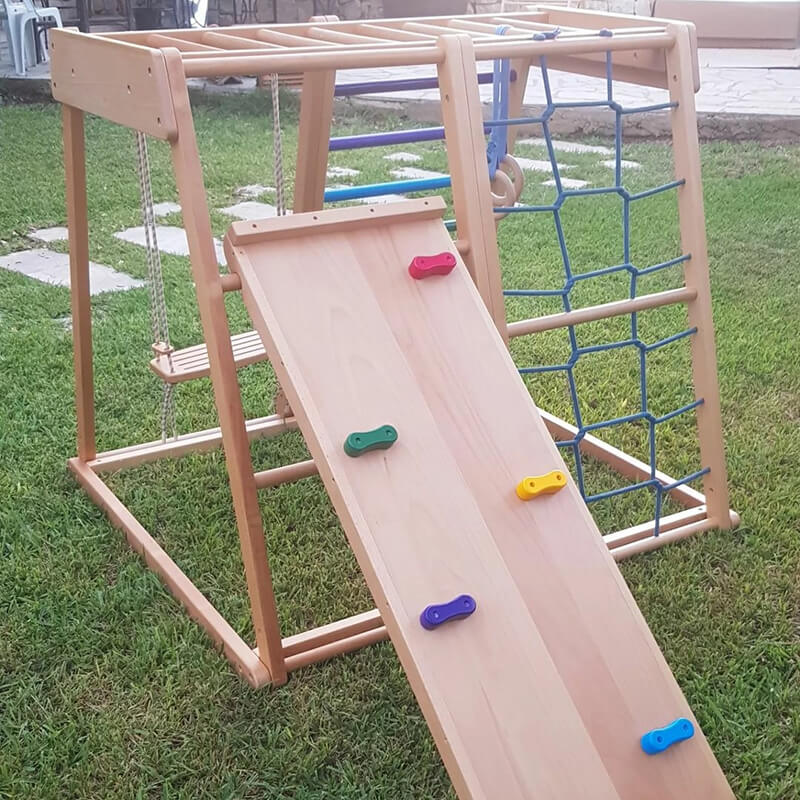 Wooden Montessori Climber Set -755000