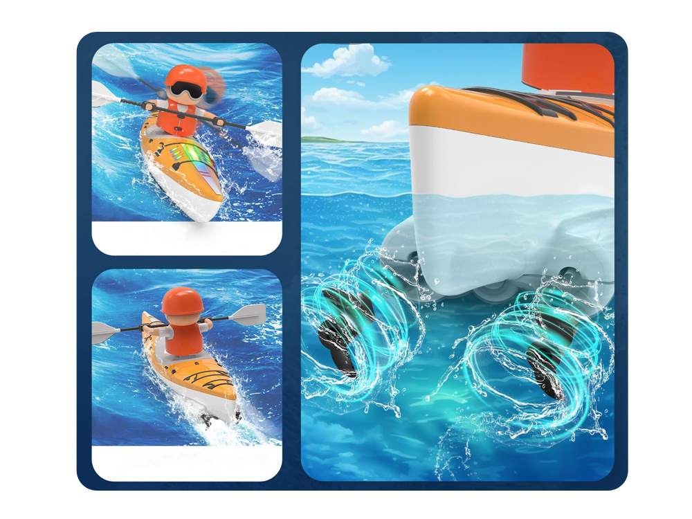 2.4 Kayak RC Boat-HC-810