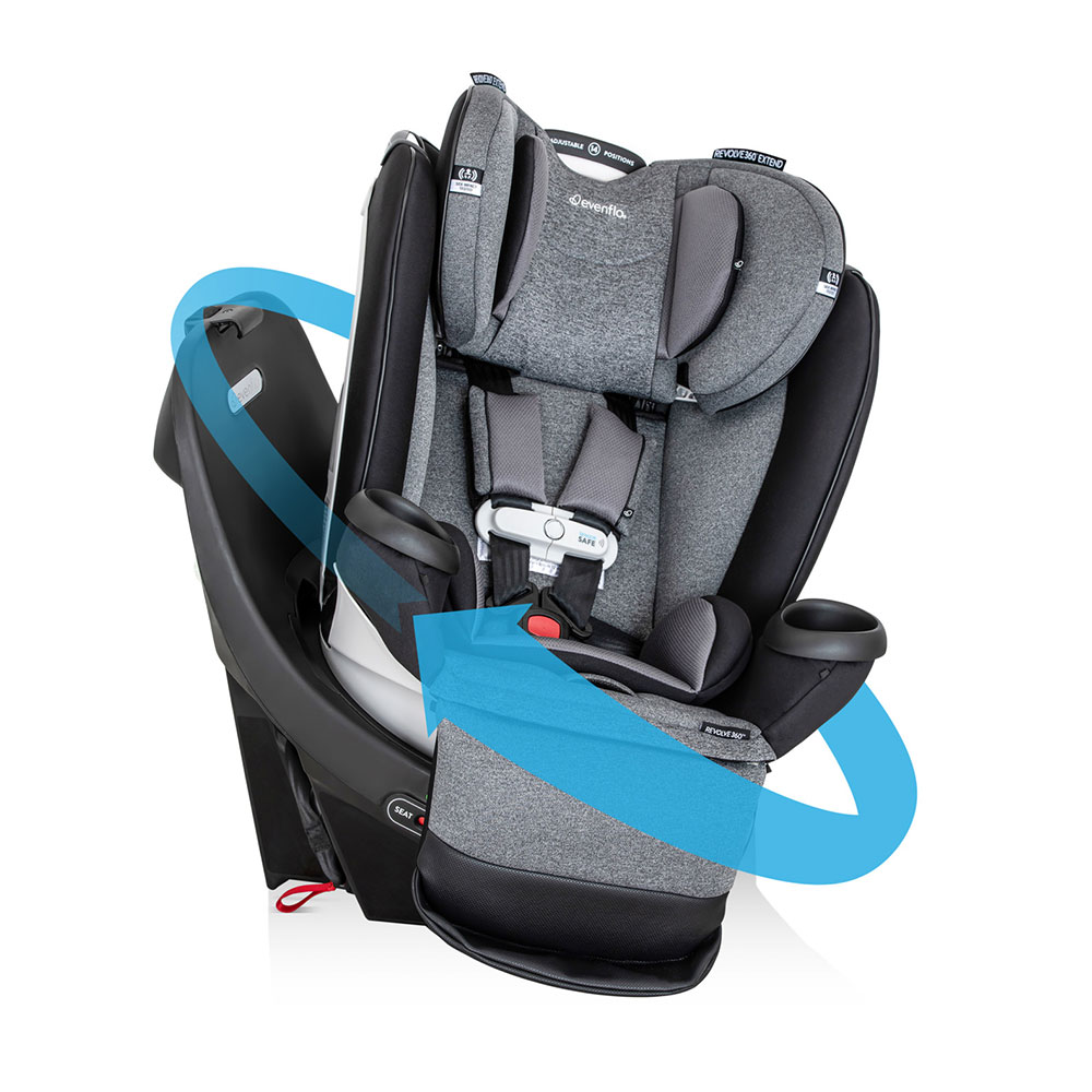 Evenflo Gold 360 All-In-One Convertible Car Seat-38412311