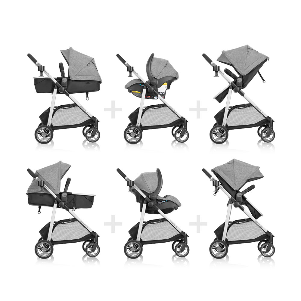 Evenflo Travel System Omni Modular-53312418A