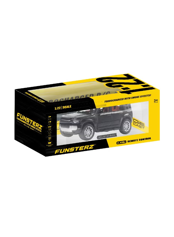 1:22 RC  Toyota Prado alloy car-HCL3921C