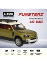 1:22 RC  Land Rover Defender alloy car-HCL-3910C
