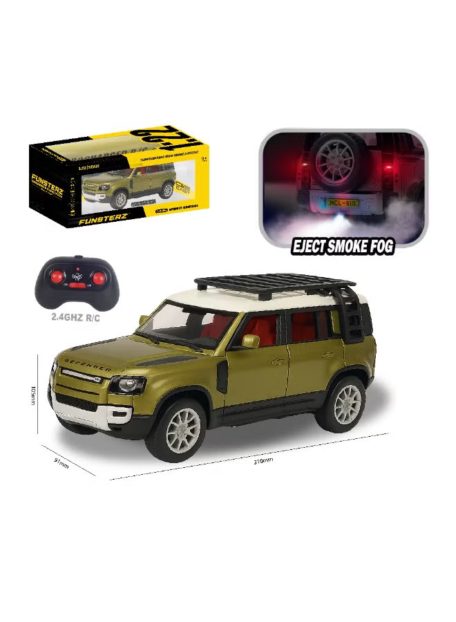 1:22 RC  Land Rover Defender alloy car-HCL-3910C