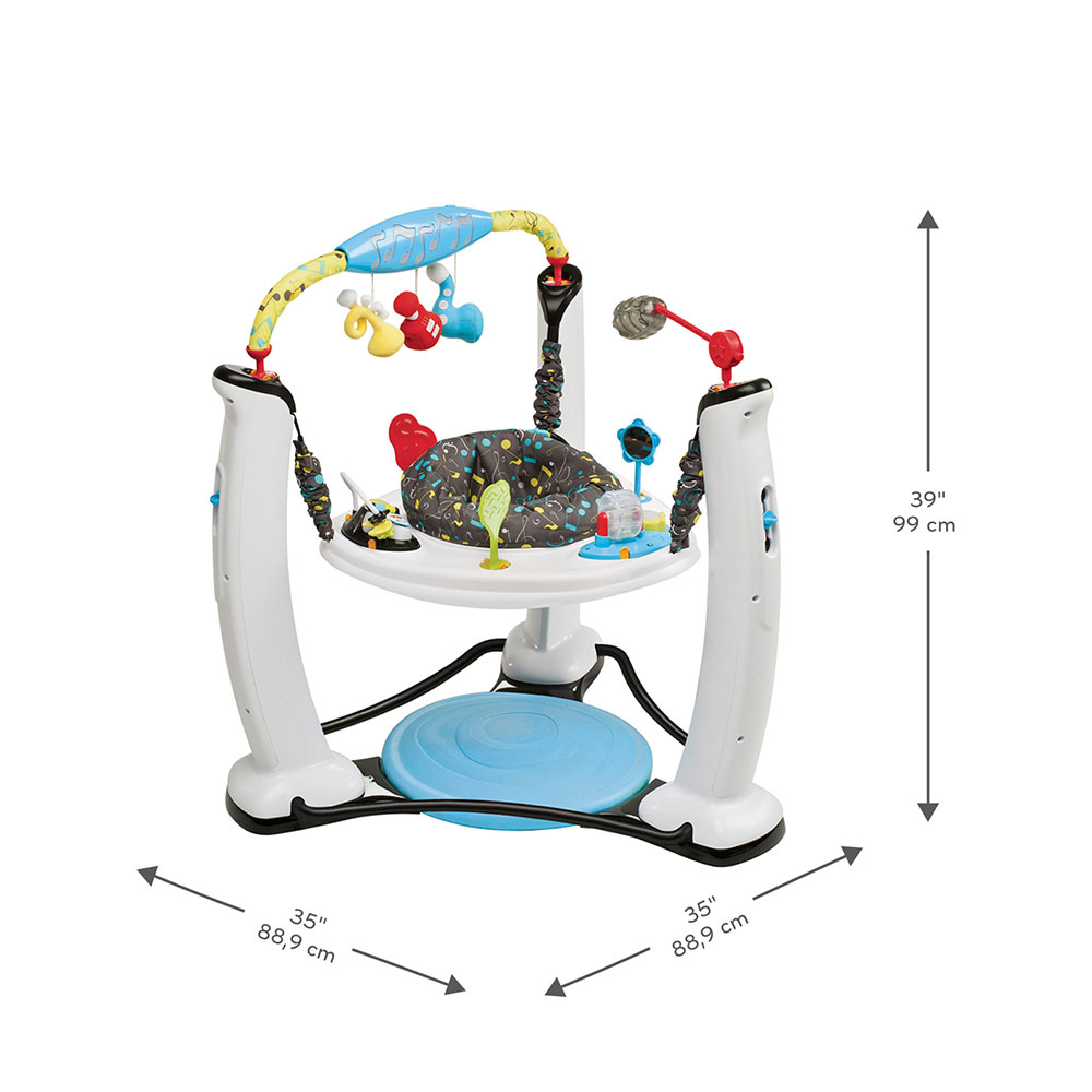 EVENFLO EXERSAUCER  STATIONARY JUMPER-61731197
