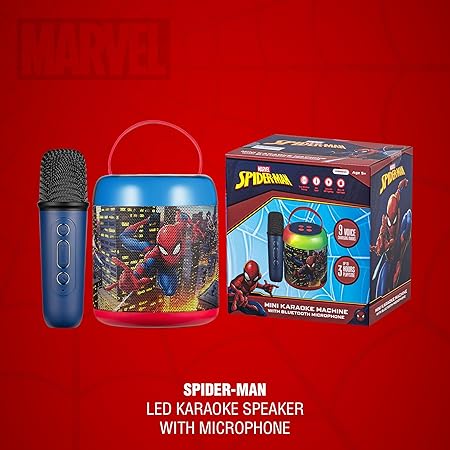 Cylinder Karaoke Machine W/ Bluetooth Mic-2607-SM