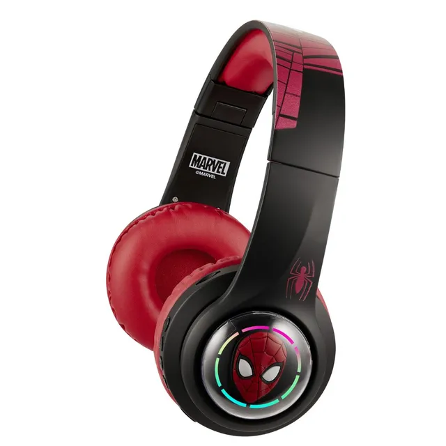 Spider Man 3D Bluetooth Headphones-3054-SM