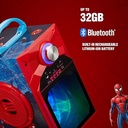  SpiderMan  Karaoke Machine -MV-1016-SP