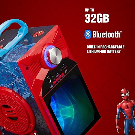  SpiderMan  Karaoke Machine -MV-1016-SP