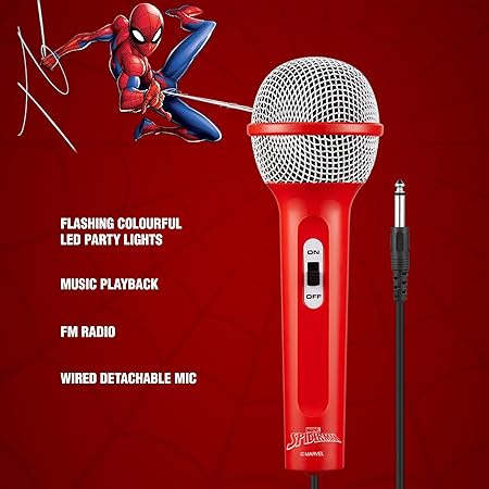  SpiderMan  Karaoke Machine -MV-1016-SP