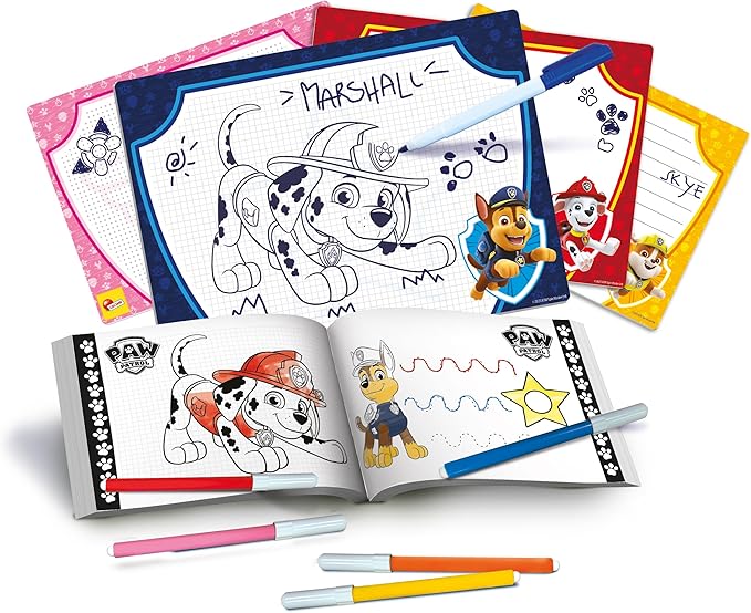 PAW PATROL DRAWING SCHOOL-103317