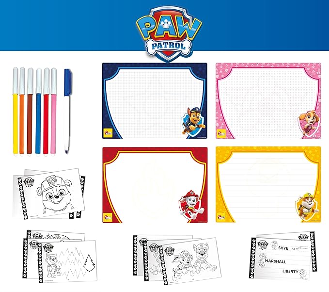 PAW PATROL DRAWING SCHOOL-103317