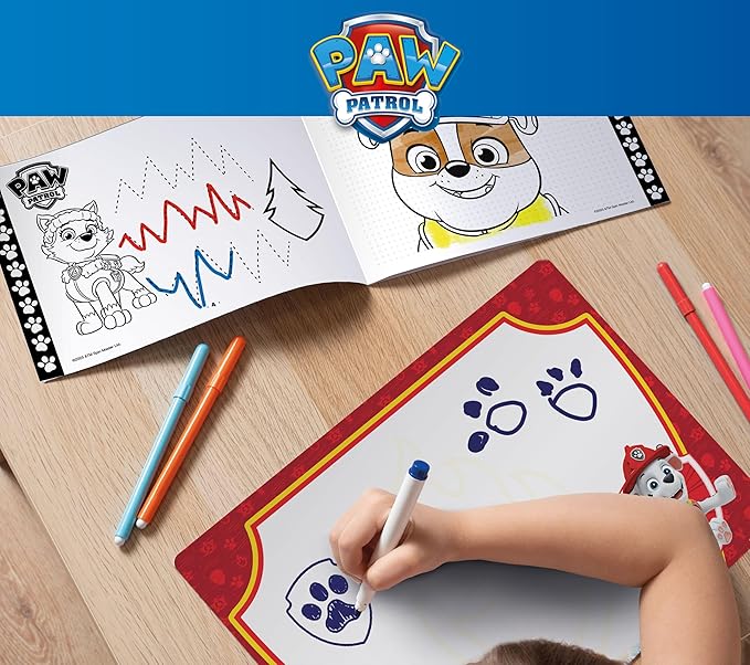 PAW PATROL DRAWING SCHOOL-103317
