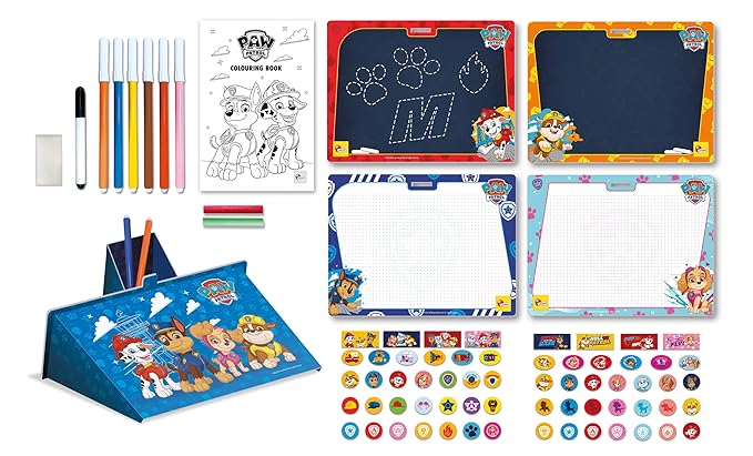 PAW PATROL COLOURING & DRAWING BACKPACK-103324