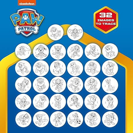 PAW PATROL PROJECTOR DRAWING SCHOOL-104710