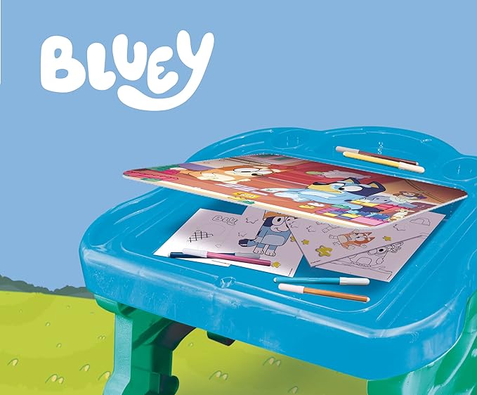 BLUEY CREATIVE  ART DESK-99399