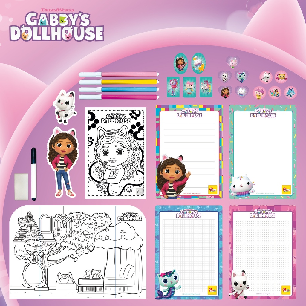GABBY'S DH DRAWING AND COLOURING BACKPACK-106288