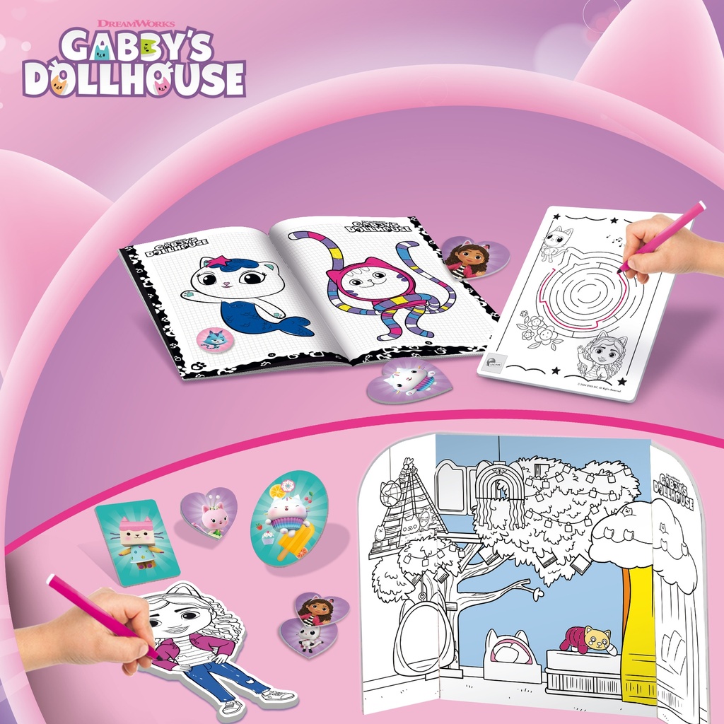 GABBY'S DH DRAWING AND COLOURING BACKPACK-106288