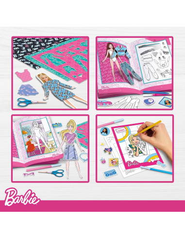 BARBIE FASHION COLOURING BACKPACK-112043