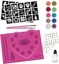 BARBIE MY GLITTER TATTOO-100958