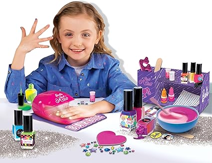 BARBIE MY TRENDY NAIL ART COLOUR CHANGE-102747