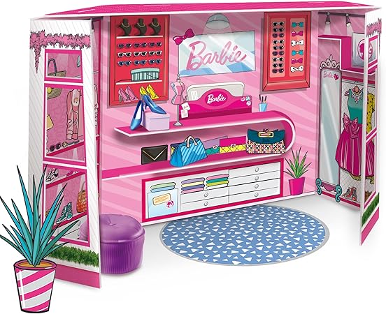 BARBIE FASHION BOUTIQUE WITH DOLL-76918