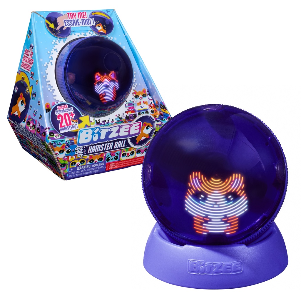 Bitzee Interactive Hamster Ball-6072283