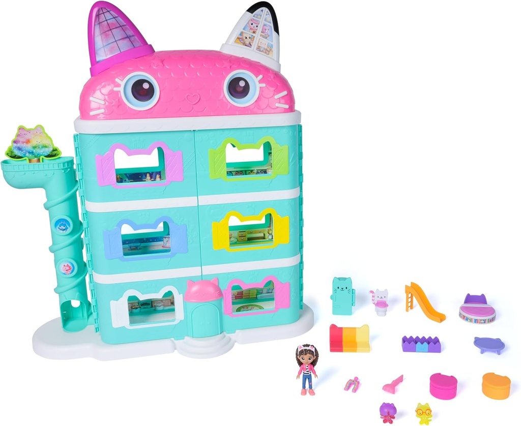 Gabby's DH Movie Dollhouse Intl-6074334