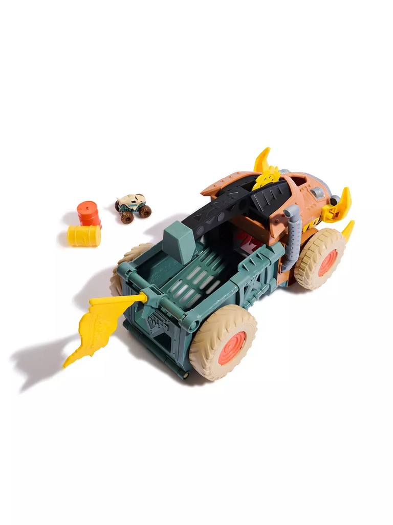 Monster Jam Mini Megalodon Mad Hog Chomper-6071776